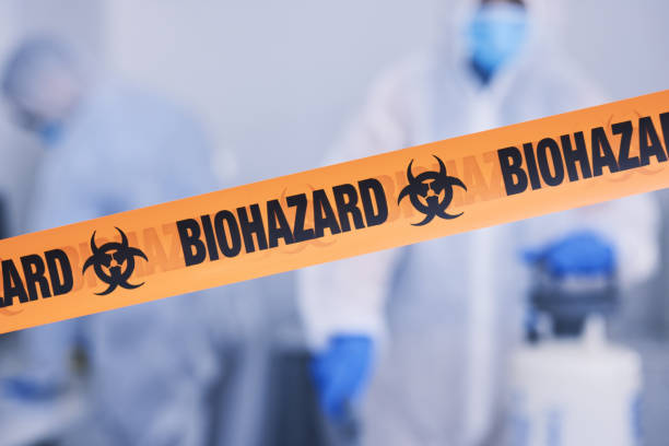 Professional Infectious Disease Decontamination technician working in Grafton, WI